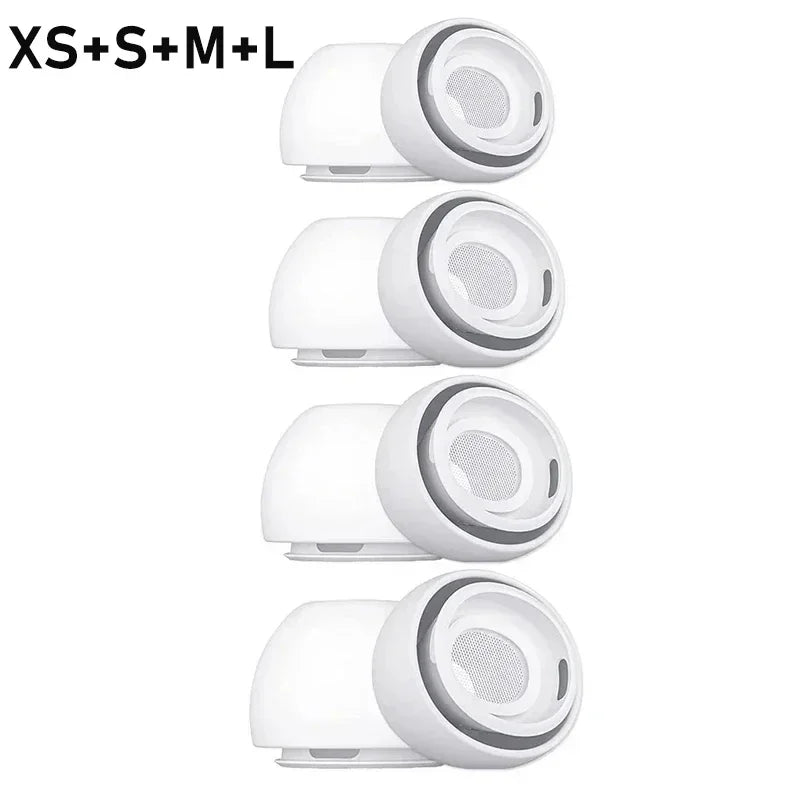 1-8Pairs Replacement Ear Tips for Airpods Pro/AirpodS