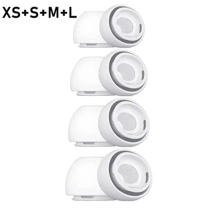 1-8Pairs Replacement Ear Tips for Airpods Pro/AirpodS