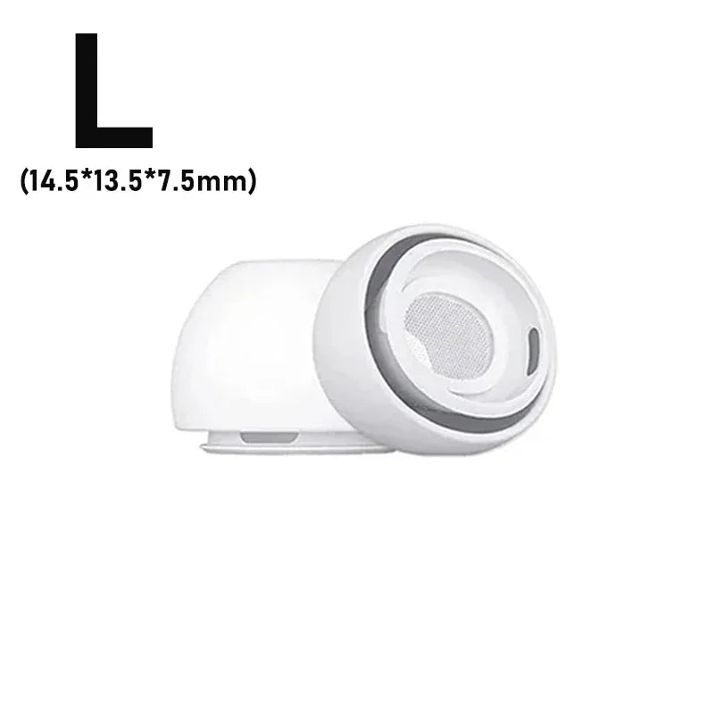 1-8Pairs Replacement Ear Tips for Airpods Pro/AirpodS