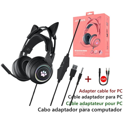 QearFun HiFi Stereo PC Headset