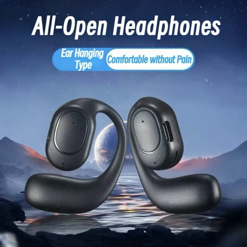 KY2 Wireless Bluetooth HiFi Ear-Hook Earphones