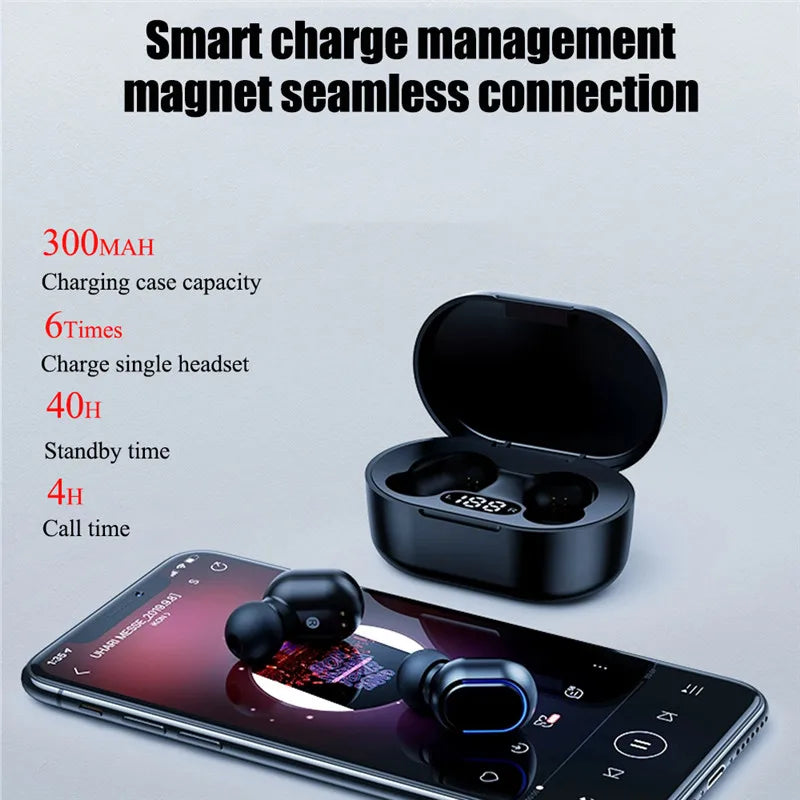 2025 New E7s TWS in Ear Bluetooth Headset
