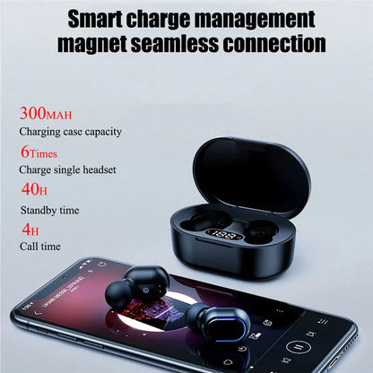 2025 New E7s TWS in Ear Bluetooth Headset