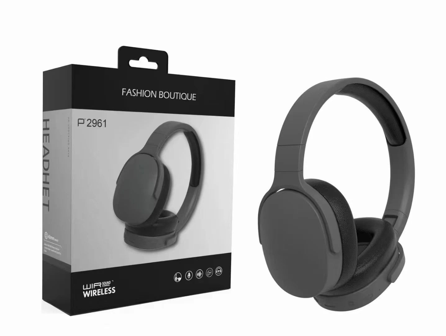 Headset- Long Life High Sound Quality 2024