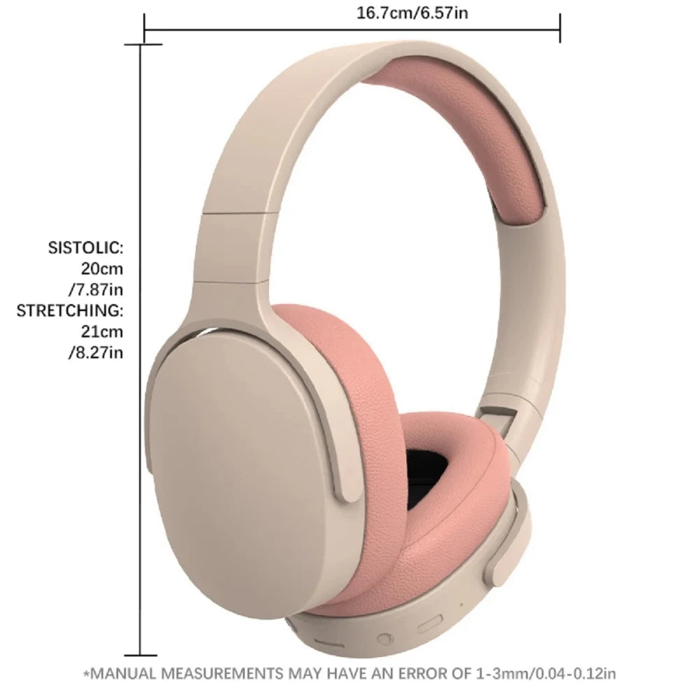 Headset- Long Life High Sound Quality 2024