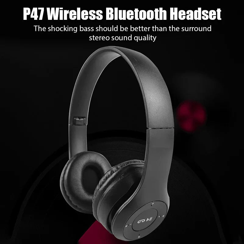 P47 Wireless bluetooth headphone