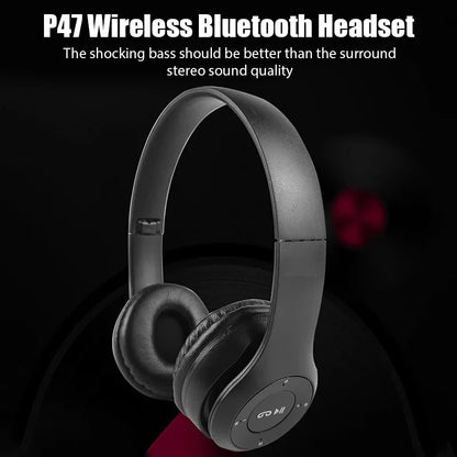 P47 Wireless bluetooth headphone
