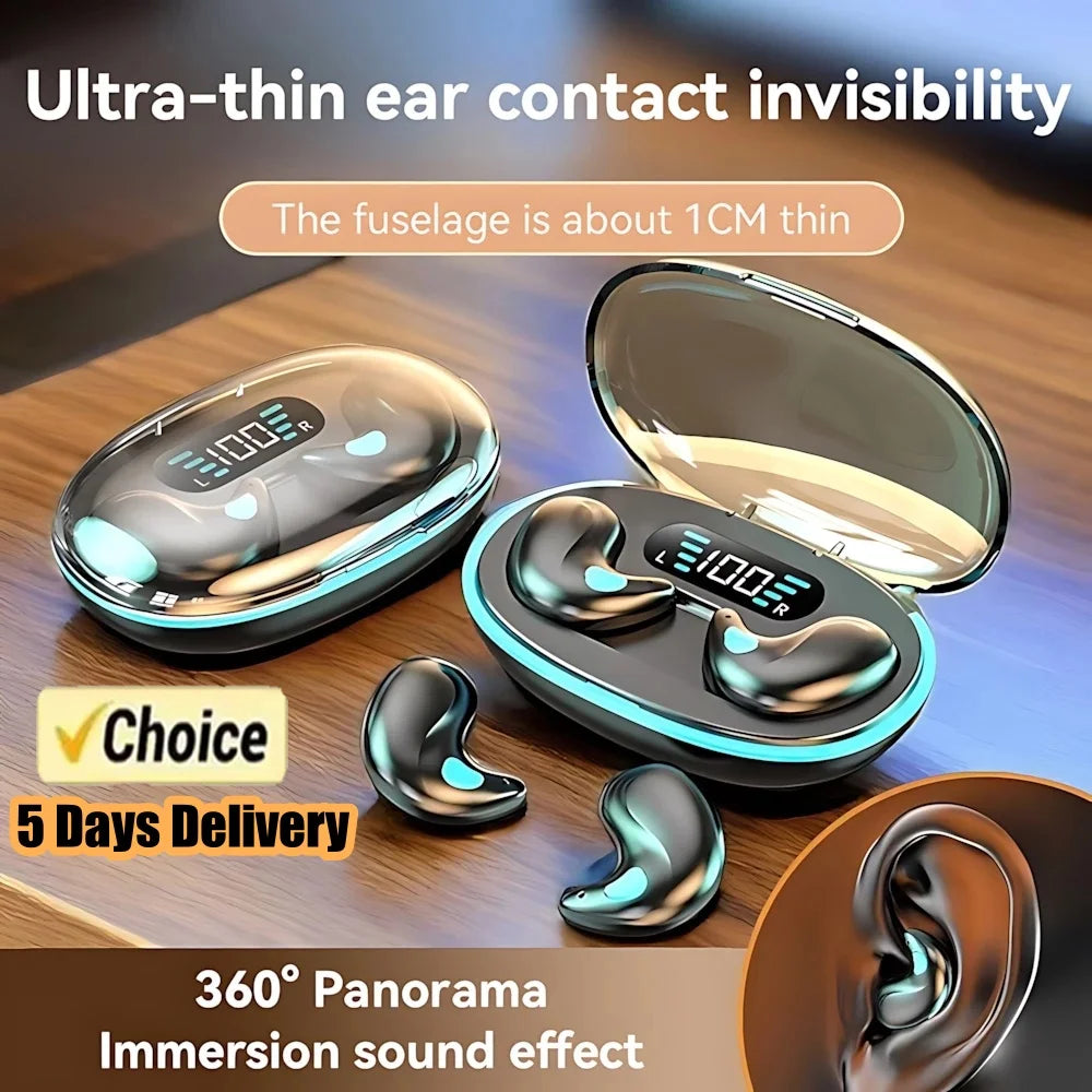 X55 Bluetooth Earbuds Ear Hooks