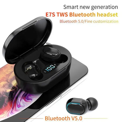2025 New E7s TWS in Ear Bluetooth Headset