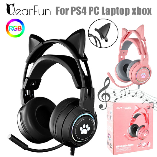 QearFun HiFi Stereo PC Headset