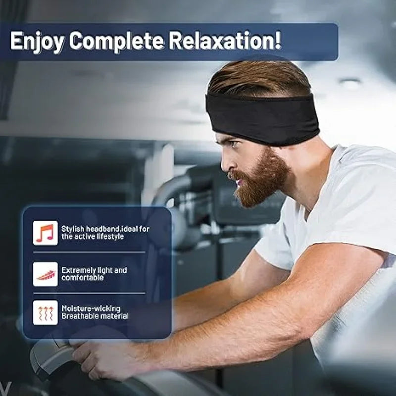 Headband Elastic Wireless Headphones