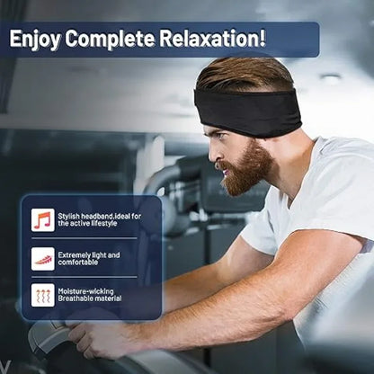 Headband Elastic Wireless Headphones