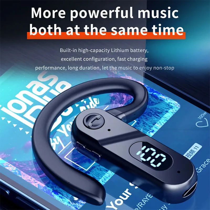 V28 Wireless Bluetooth Single in-Ear Earbuds