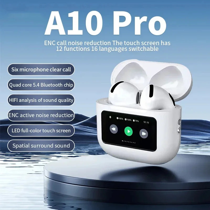 A10 Pro Touch Screen Headset