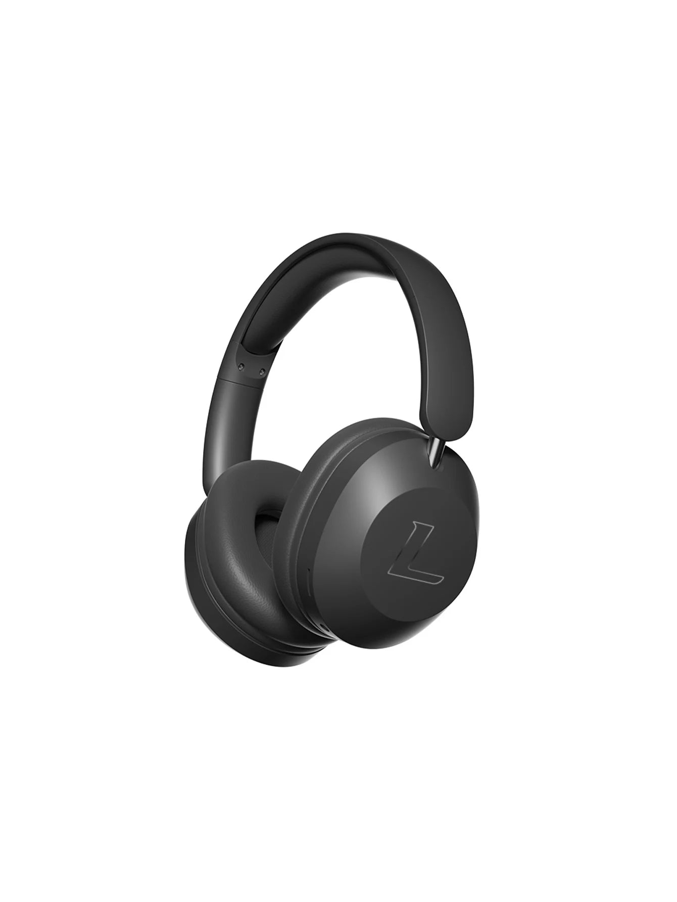 Over-ear Bluetooth headphoness.