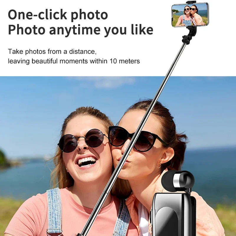 K55 Lavalier Business Bluetooth Earphones