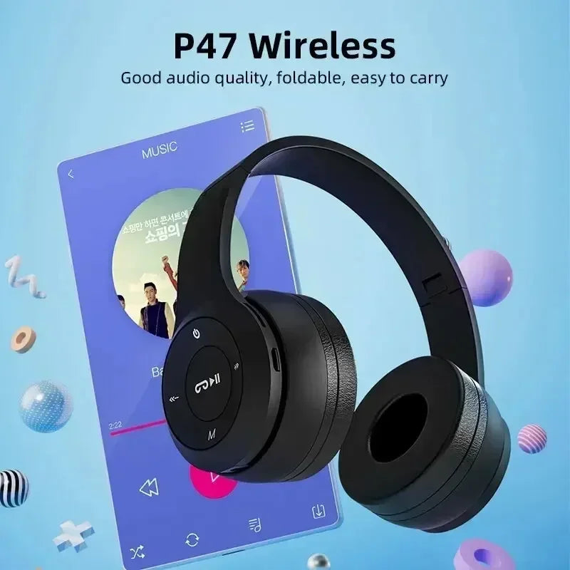 Stereo Headset 5.0 Bluetooth