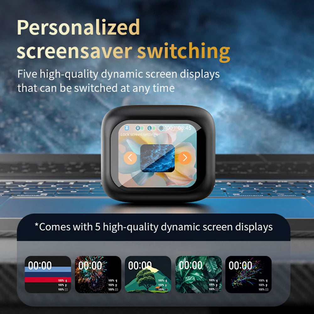 New Full Touch Screen Headphones