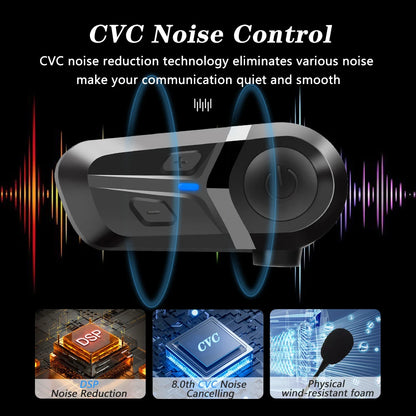 Motorcycle Earphones Helmet Headset