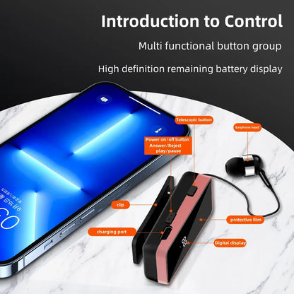 R11 PK K55 Wireless Bluetooth Earphones Collar style