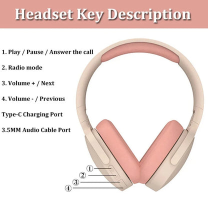 Headset- Long Life High Sound Quality 2024